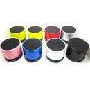 Round Candly Bluetooth Speaker